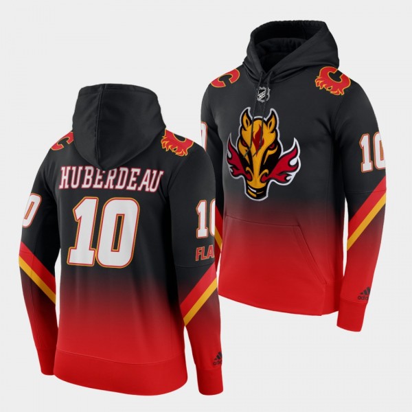 Jonathan Huberdeau Calgary Flames Alternate Black ...