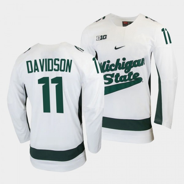 Jeremy Davidson Michigan State Spartans College Ho...