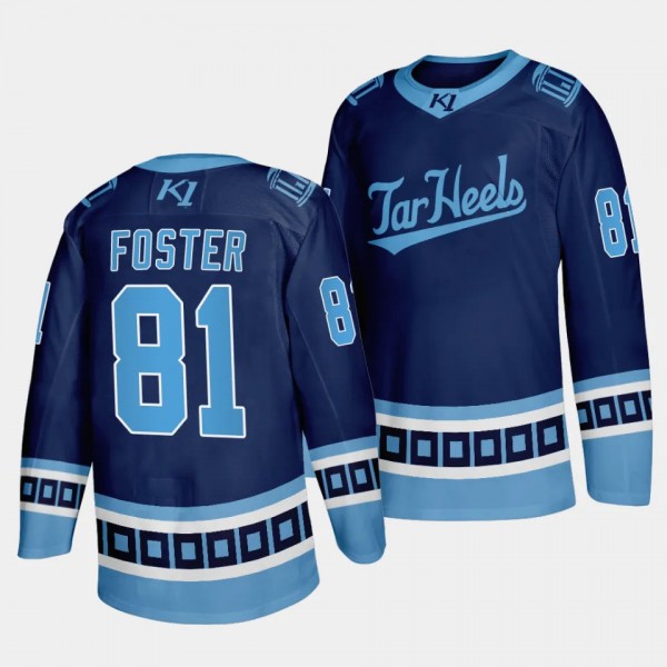 Henry Foster North Carolina Tar Heels College Hock...