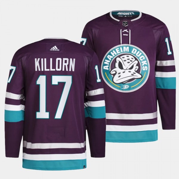 Anaheim Ducks 2023-24 30th Anniversary Alex Killor...
