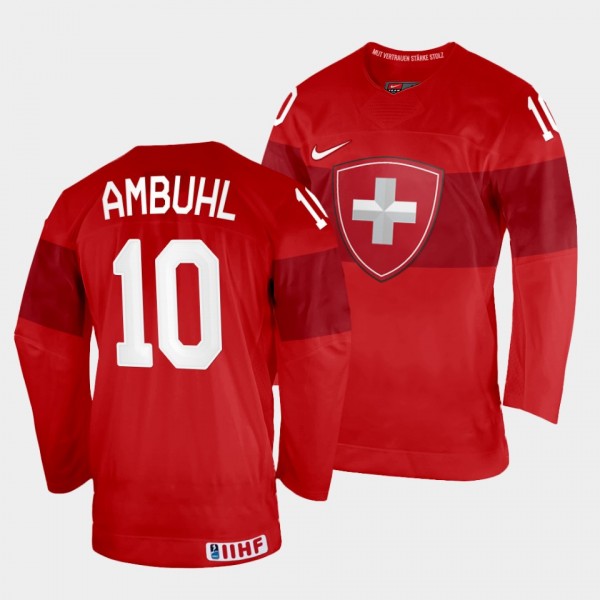 Switzerland 2022 IIHF World Championship Andres Am...