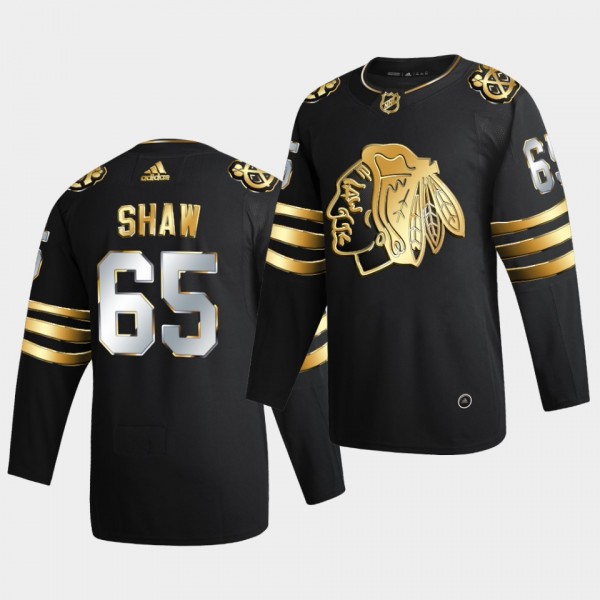 Chicago Blackhawks Andrew Shaw Golden Edition Reti...