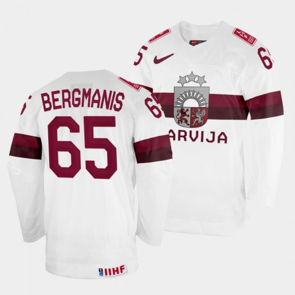 Latvijas 2022 IIHF World Championship Arvils Bergm...