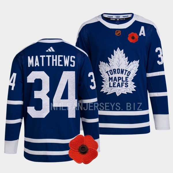 Canadian Remembrance Day Toronto Maple Leafs Austo...
