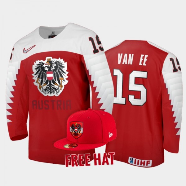 Austria Hockey Finn van Ee 2022 IIHF World Junior ...