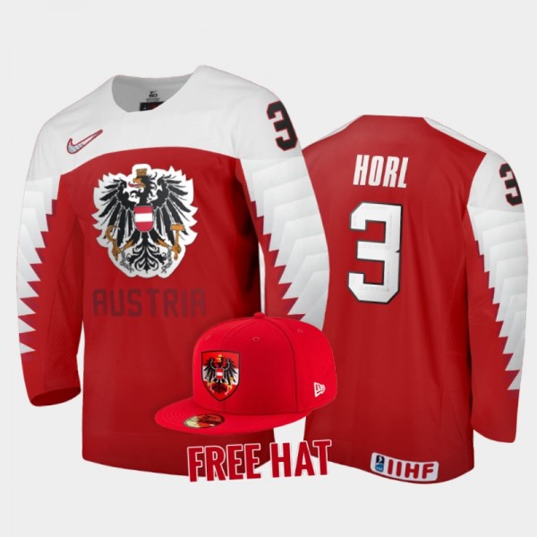 Austria Hockey Lukas Horl 2022 IIHF World Junior C...