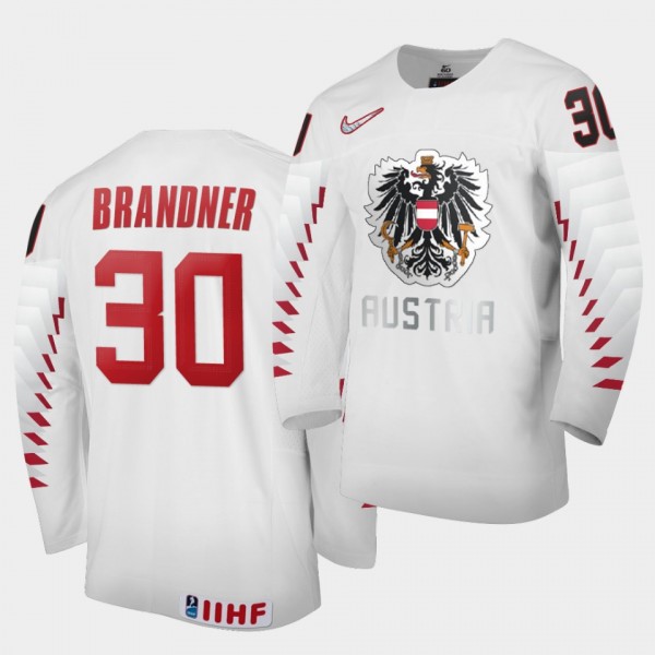 Jakob Brandner Austria 2021 IIHF World Junior Cham...