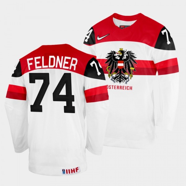 Nico Feldner 2022 IIHF World Championship Austria ...