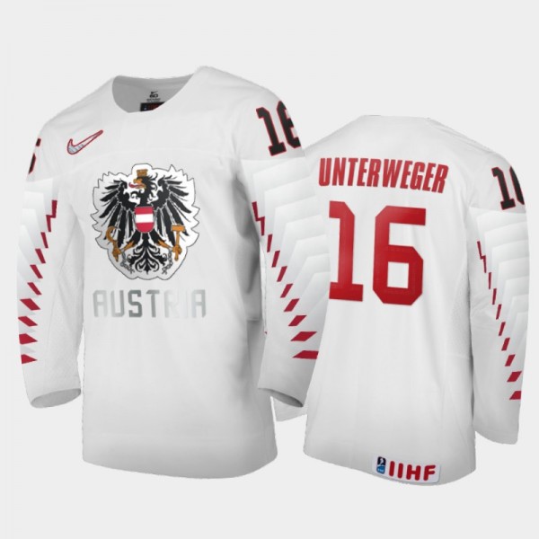 Dominik Unterweger 2021 IIHF World Junior Champion...