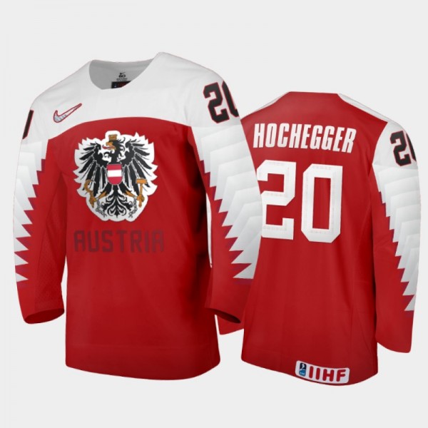 Fabian Hochegger 2021 IIHF World Junior Championsh...