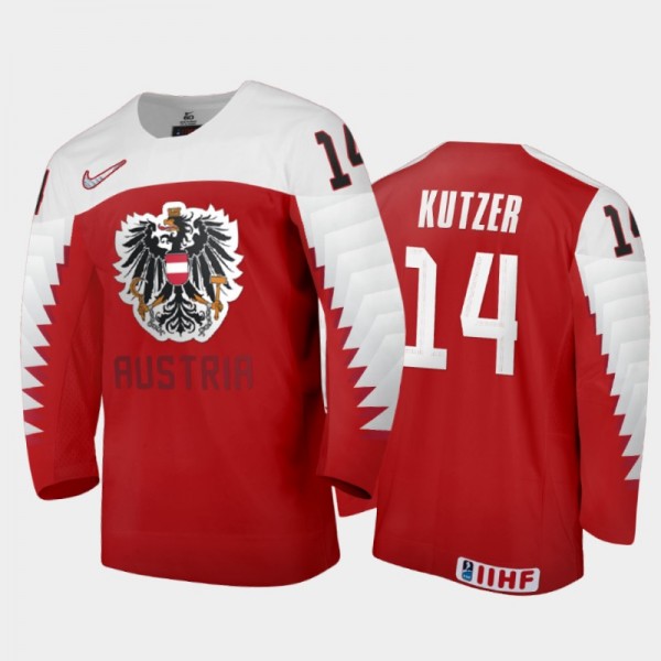 Jonas Kutzer 2021 IIHF World Junior Championship A...