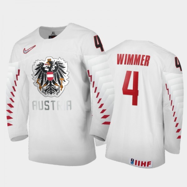 Philipp Wimmer 2021 IIHF World Junior Championship...