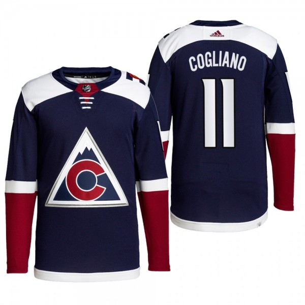 Colorado Avalanche 2022 Alternate Jersey Andrew Co...