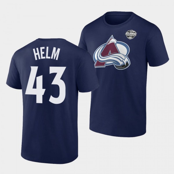 Darren Helm 2022 NHL Global Series Colorado Avalan...