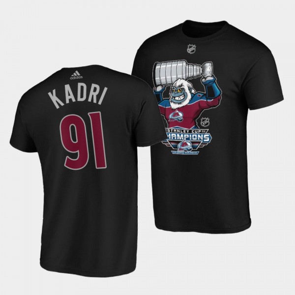 Nazem Kadri Colorado Avalanche 2022 Stanley Cup Ch...