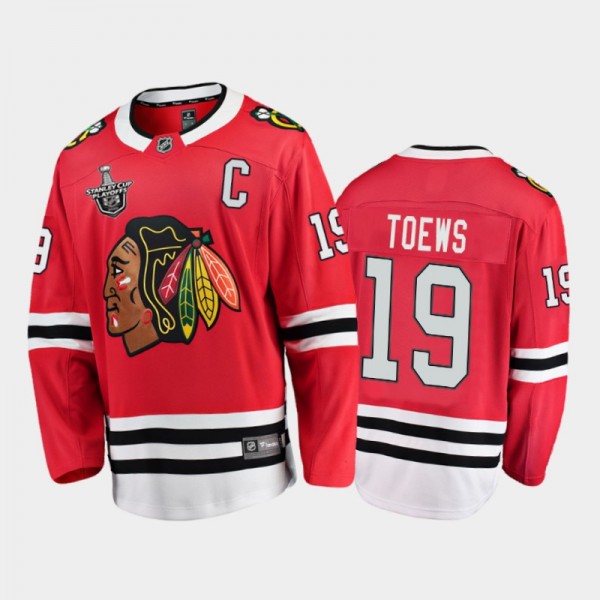 Jonathan Toews 2020 Stanley Cup Playoffs Chicago B...