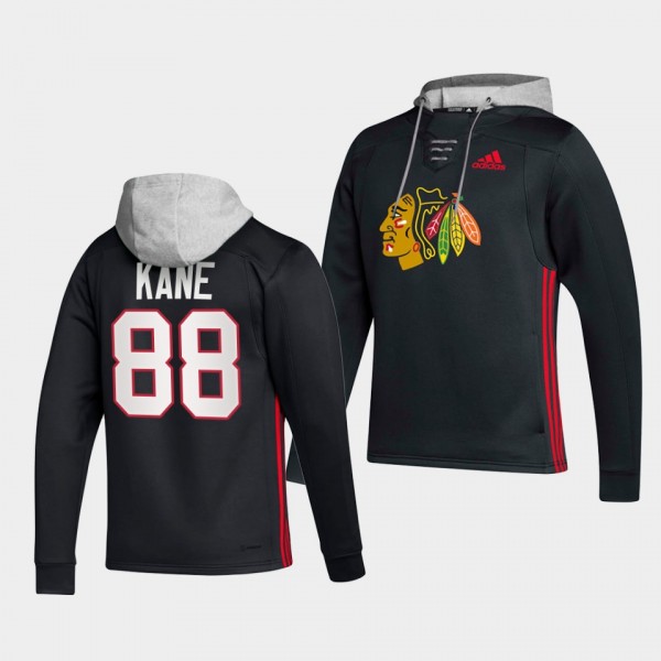 Chicago Blackhawks Patrick Kane Skate Black Lace-u...