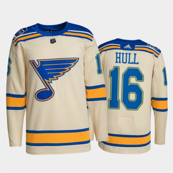 Brett Hull 2022 Winter Classic St. Louis Blues Cre...