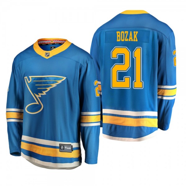 Tyler Bozak Alternate Breakaway Player St. Louis B...