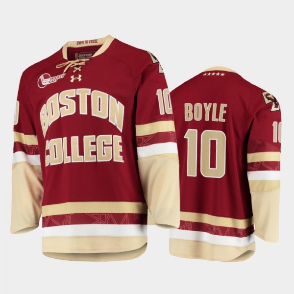 College Hockey Brian Boyle Boston College Eagles J...