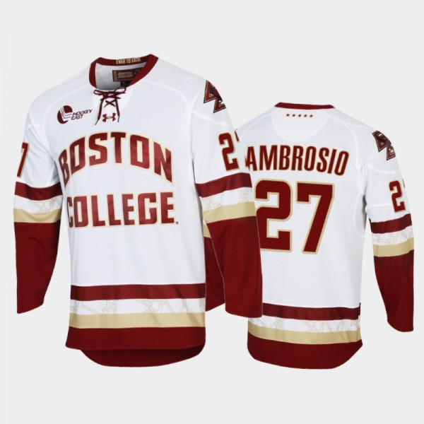 Colby Ambrosio College Hockey Boston College Eagle...