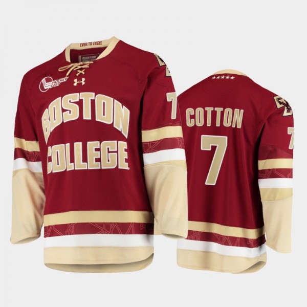 College Hockey David Cotton Boston College Eagles ...