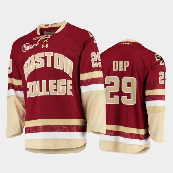 2021-22 Boston College Eagles Eric Dop Replica Mar...