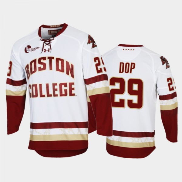Eric Dop College Hockey Boston College Eagles Jers...