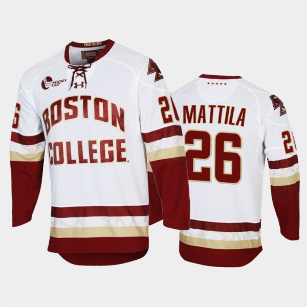 College Hockey Julius Mattila Boston College Eagle...