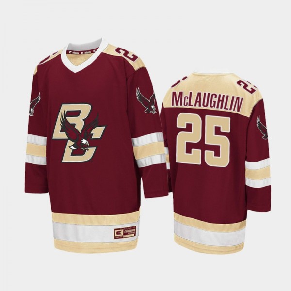 Marc McLaughlin College Hockey Boston College Eagl...