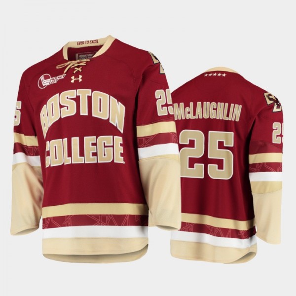 2021-22 Boston College Eagles Marc McLaughlin Repl...