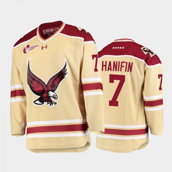 2021-22 Boston College Eagles Noah Hanifin Alterna...