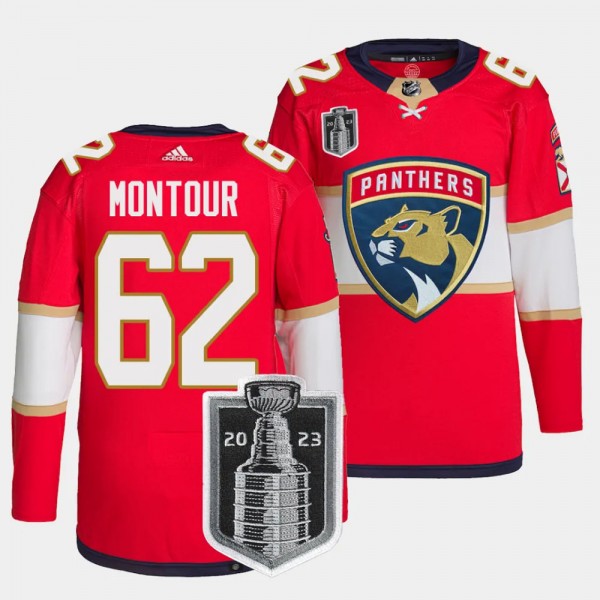 Brandon Montour Florida Panthers 2023 Stanley Cup ...