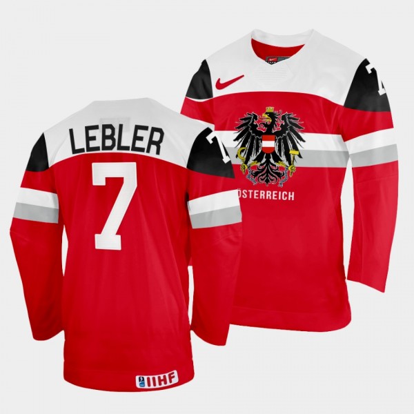 Austria 2022 IIHF World Championship Brian Lebler ...