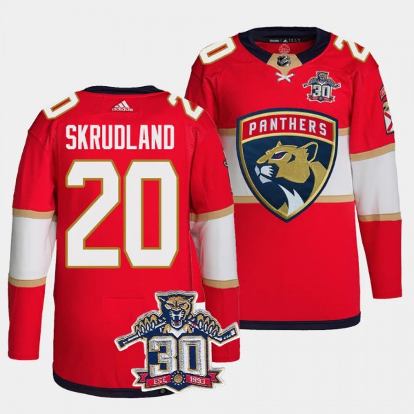 Florida Panthers 30th Anniversary Brian Skrudland ...