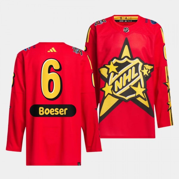 2024 NHL All-Star Game Vancouver Canucks Brock Boe...