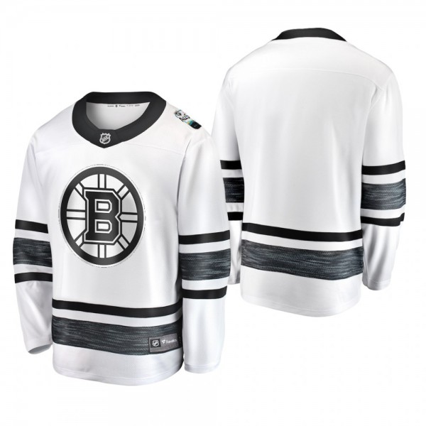 2019 NHL All-Star White Blank Jersey Boston Bruins