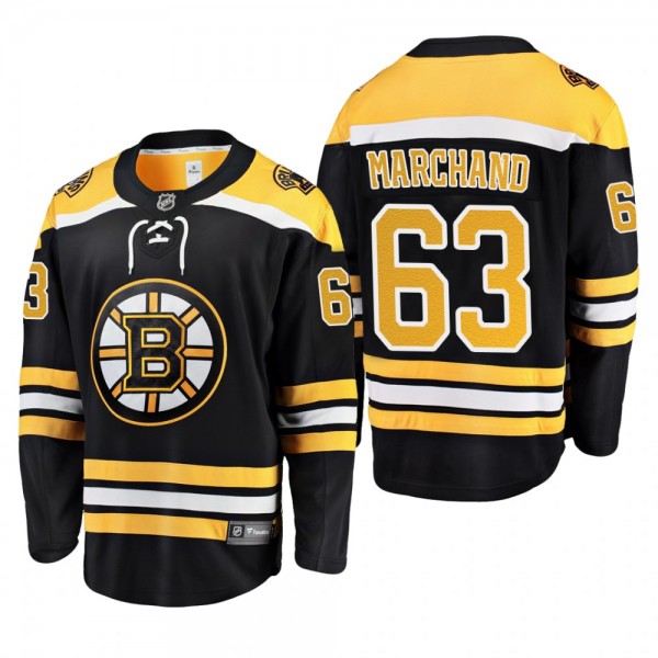 Brad Marchand Boston Bruins Home Player Breakaway ...