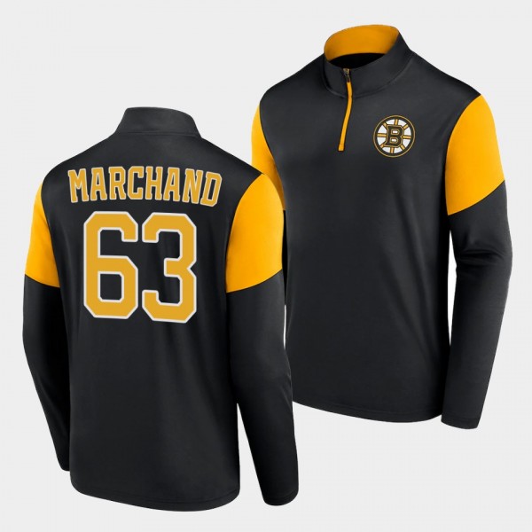 Boston Bruins Brad Marchand Lightweight Jacket Bla...