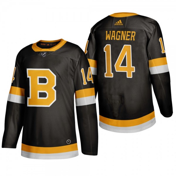 Chris Wagner Bruins 2019-20 Alternate ADIZERO Jers...