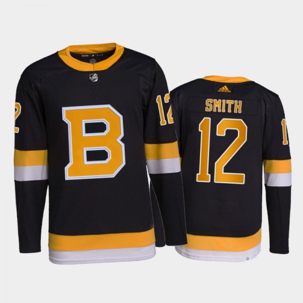 Boston Bruins Primegreen Authentic Craig Smith Hom...
