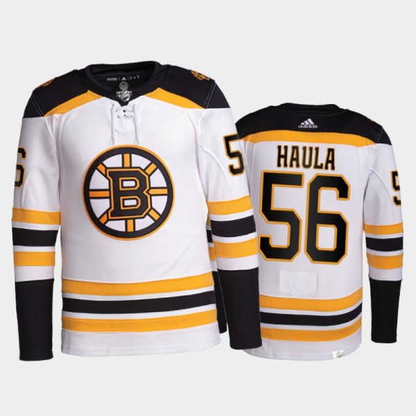 Boston Bruins Pro Authentic Erik Haula Away Jersey 2021-22