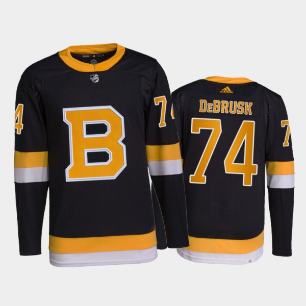 Boston Bruins Primegreen Authentic Jake DeBrusk Ho...
