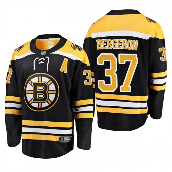 Patrice Bergeron Boston Bruins Home Player Breakaw...