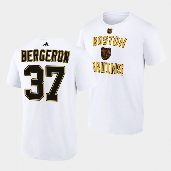 Boston Bruins Reverse Retro 2.0 Patrice Bergeron #...