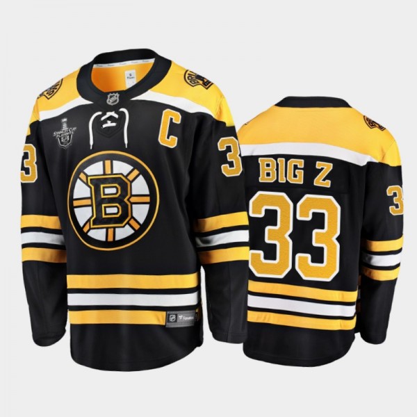 Bruins Zdeno Chara Nickname Big Z Jersey Breakaway...