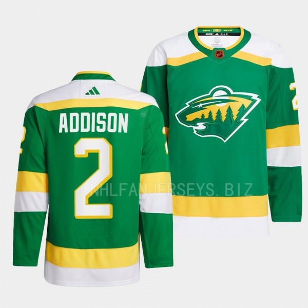 Reverse Retro 2.0 Calen Addison Minnesota Wild Aut...