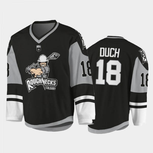 2021-22 Calgary Roughnecks Sublimated Black Jersey...