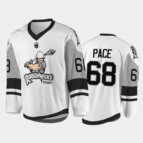 2021-22 Calgary Roughnecks Sublimated White Jersey...