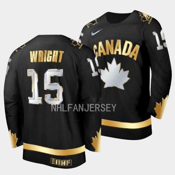 Canada 20X IIHF World Junior Gold Shane Wright #15...